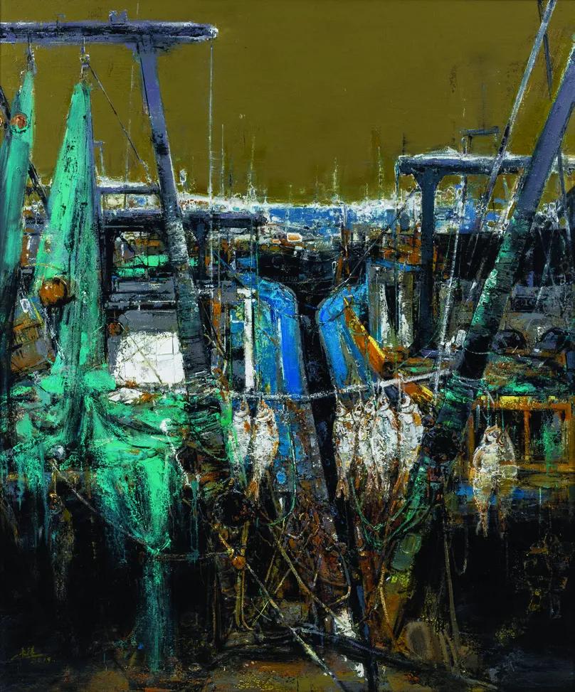 第十三届全国美术作品展油画作品,全国第十一届绘画展油画作品