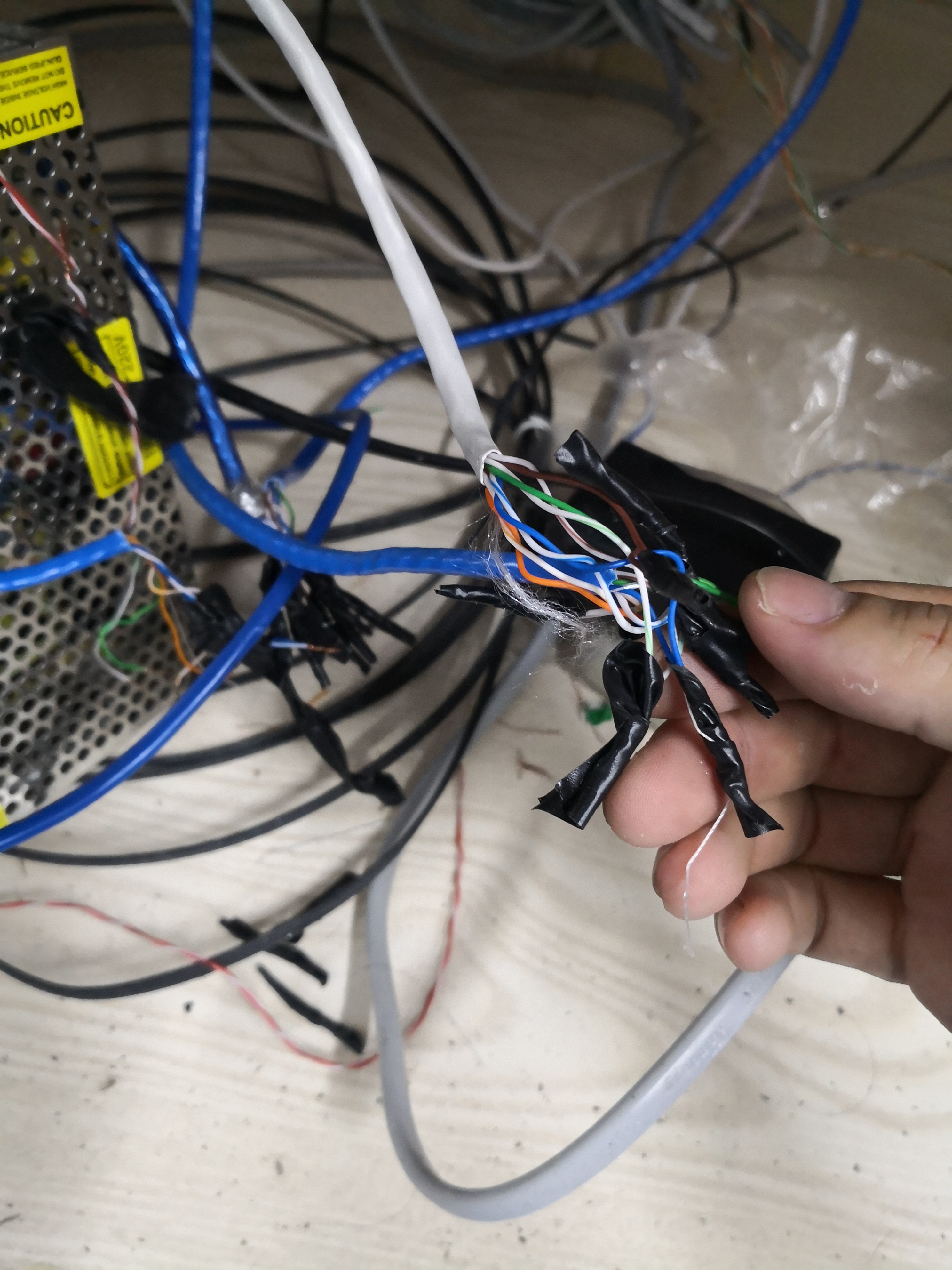 网线被剪断了怎么没信号了,监控网线断了再接影响信号吗