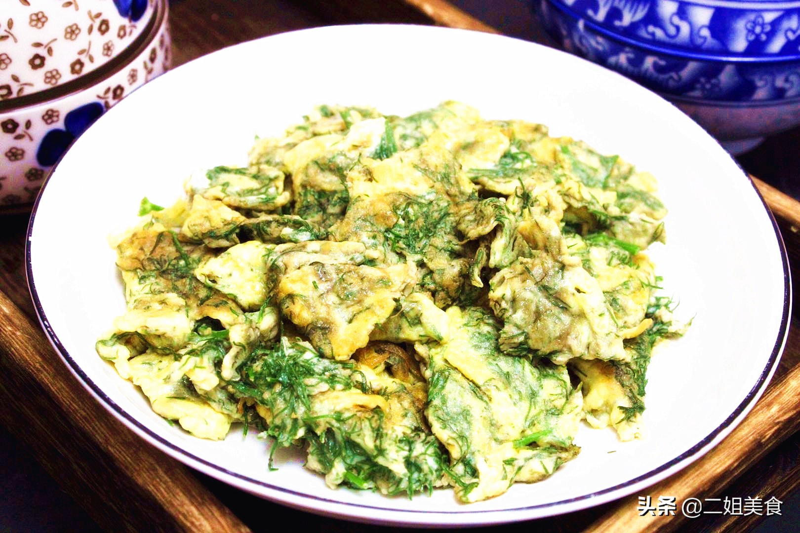 茴香炒鸡蛋怎么炒,茴香炒鸡蛋的正确做法