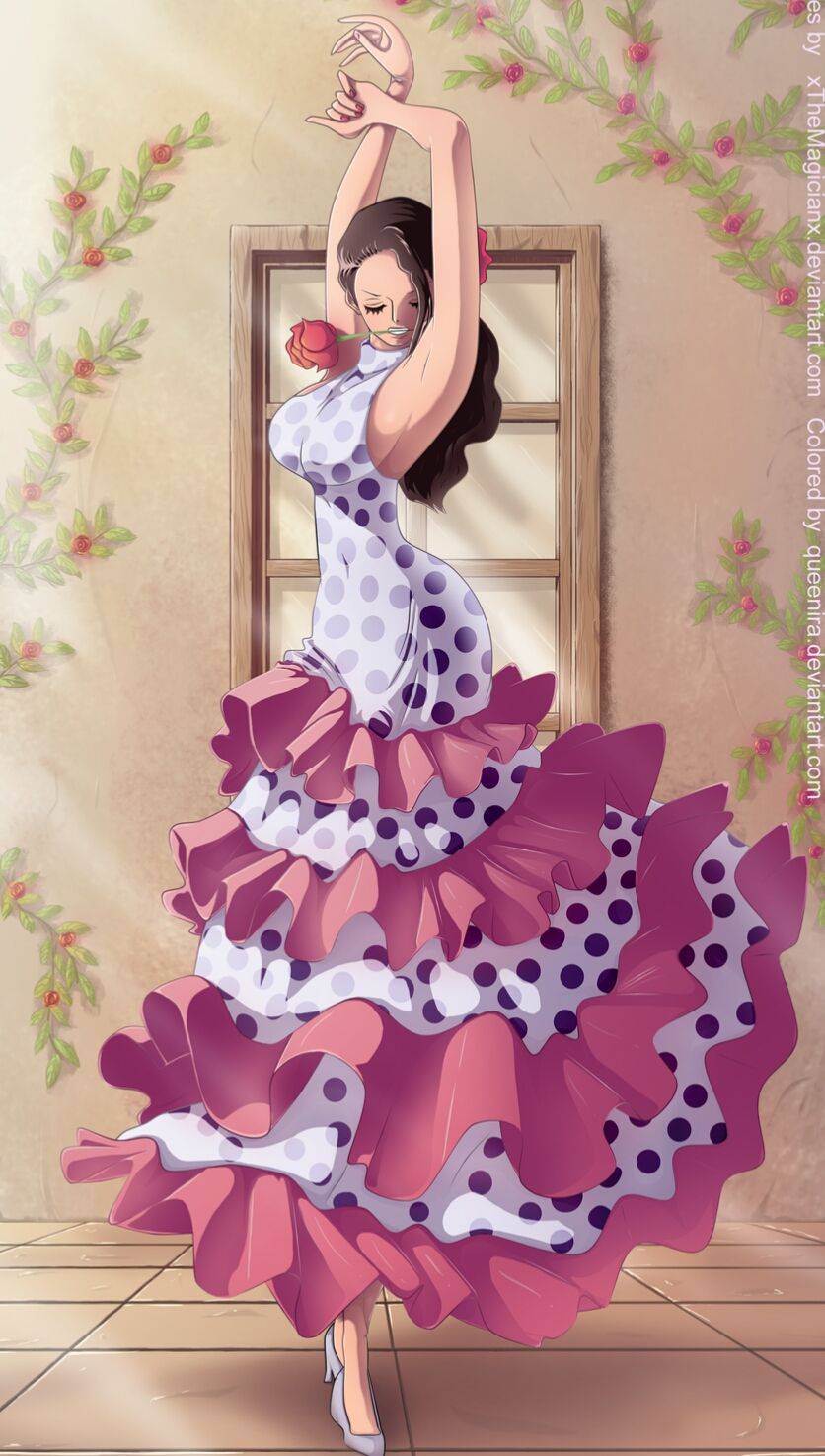 如果海贼王的主角都变成女生,海贼王里最让人讨厌的女孩