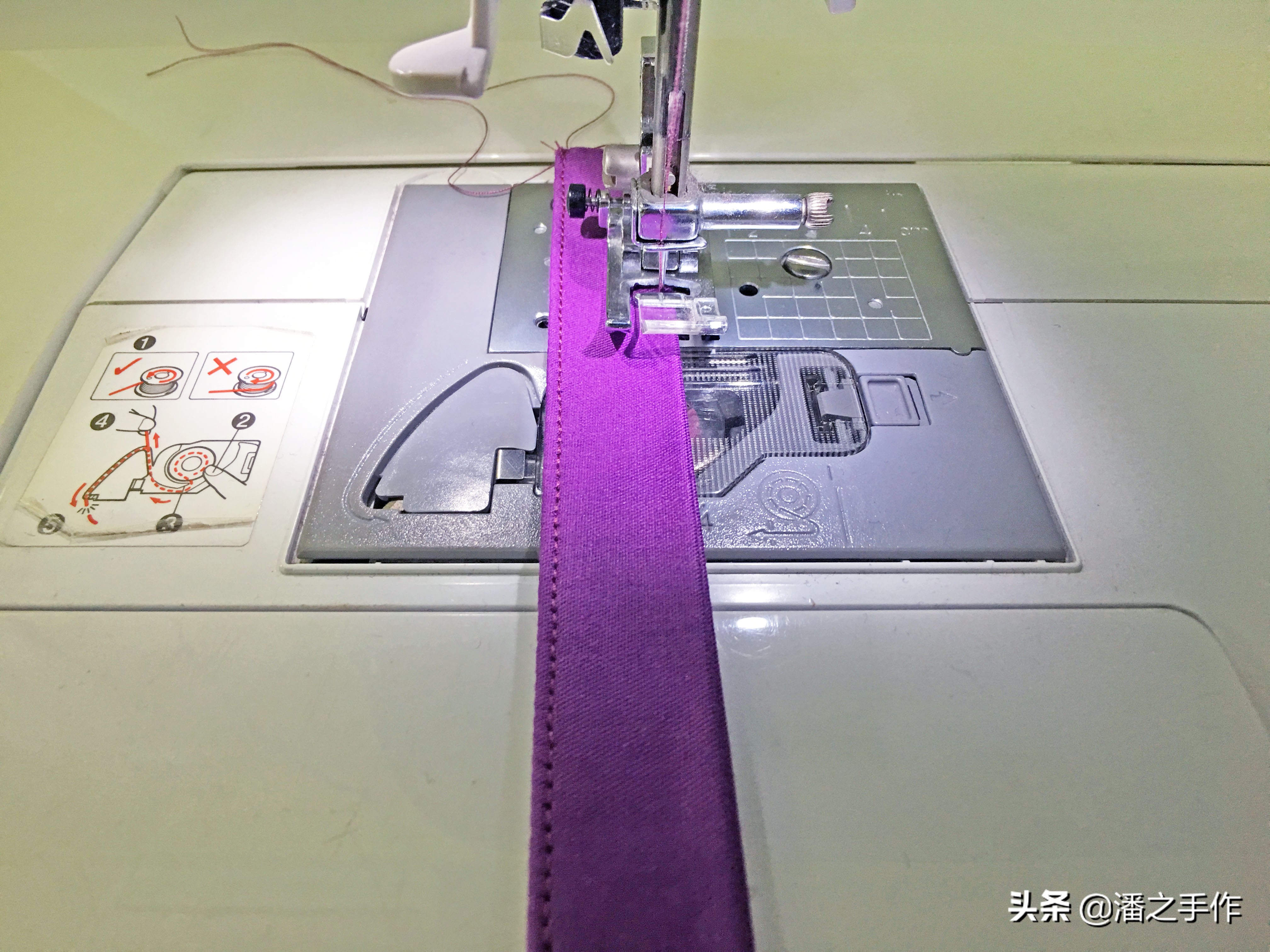 布艺环保袋制作方法,自制环保袋手工制作儿童