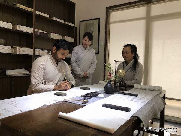 中巴友谊之花香满书院