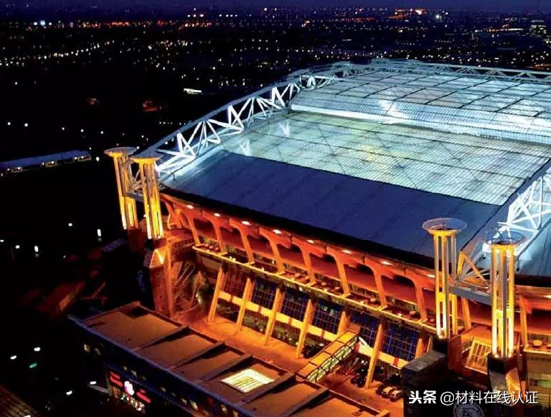 没有聚碳酸酯板打造的体育场，哪还有本届世界杯？
