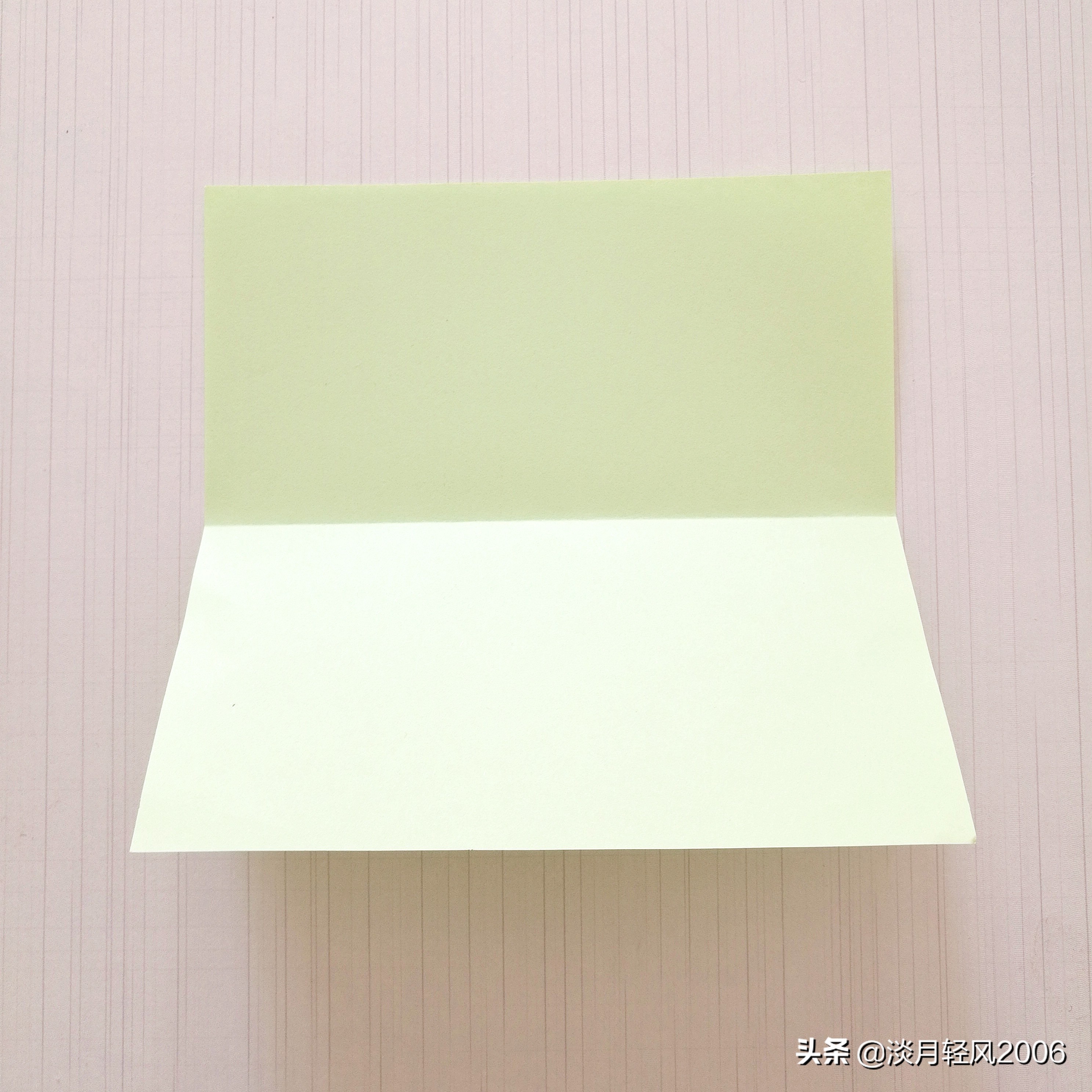 信封折纸正方形,简单信封的手工折法幼儿园