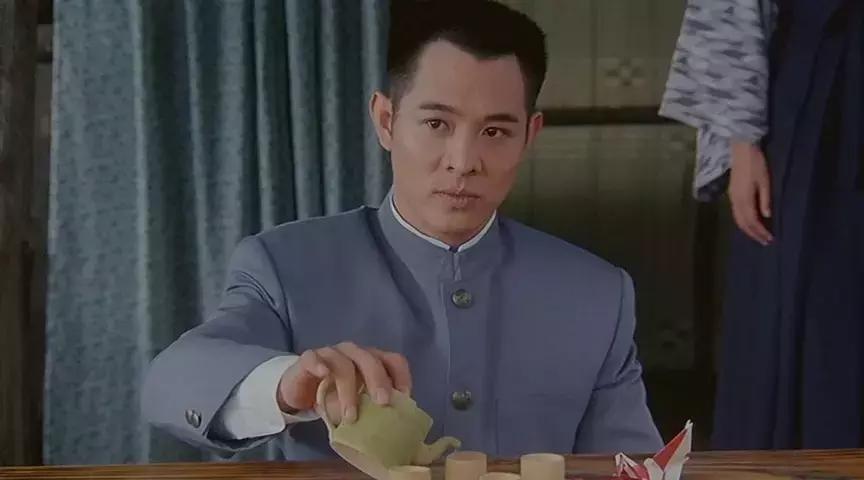 精武英雄李连杰4k,李连杰在1994年演精武英雄的经历