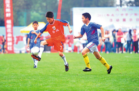 足球的意义感人片段,足球的意义