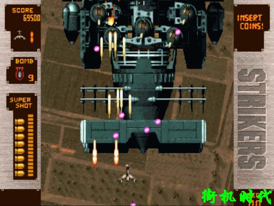 街机游戏最强十大必杀,街机游戏中最离谱必杀技