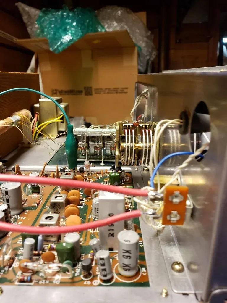 老物件翻新收音机,老电子管收音机翻新视频