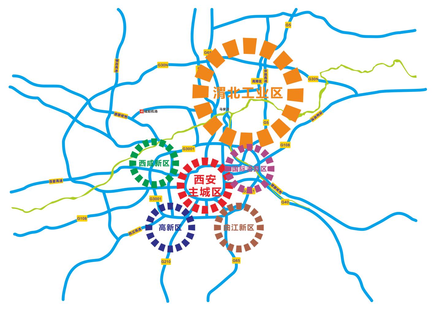 泾河新城能发展起来的板块是,西安泾河新城有没有发展空间