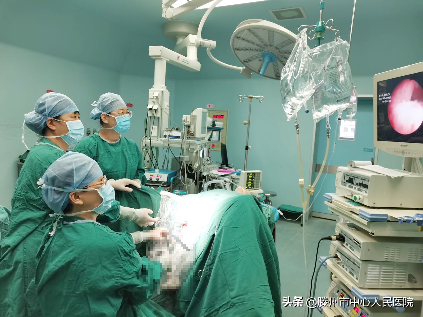 妇科宫腔镜微创手术,宫腔镜妇科微创手术