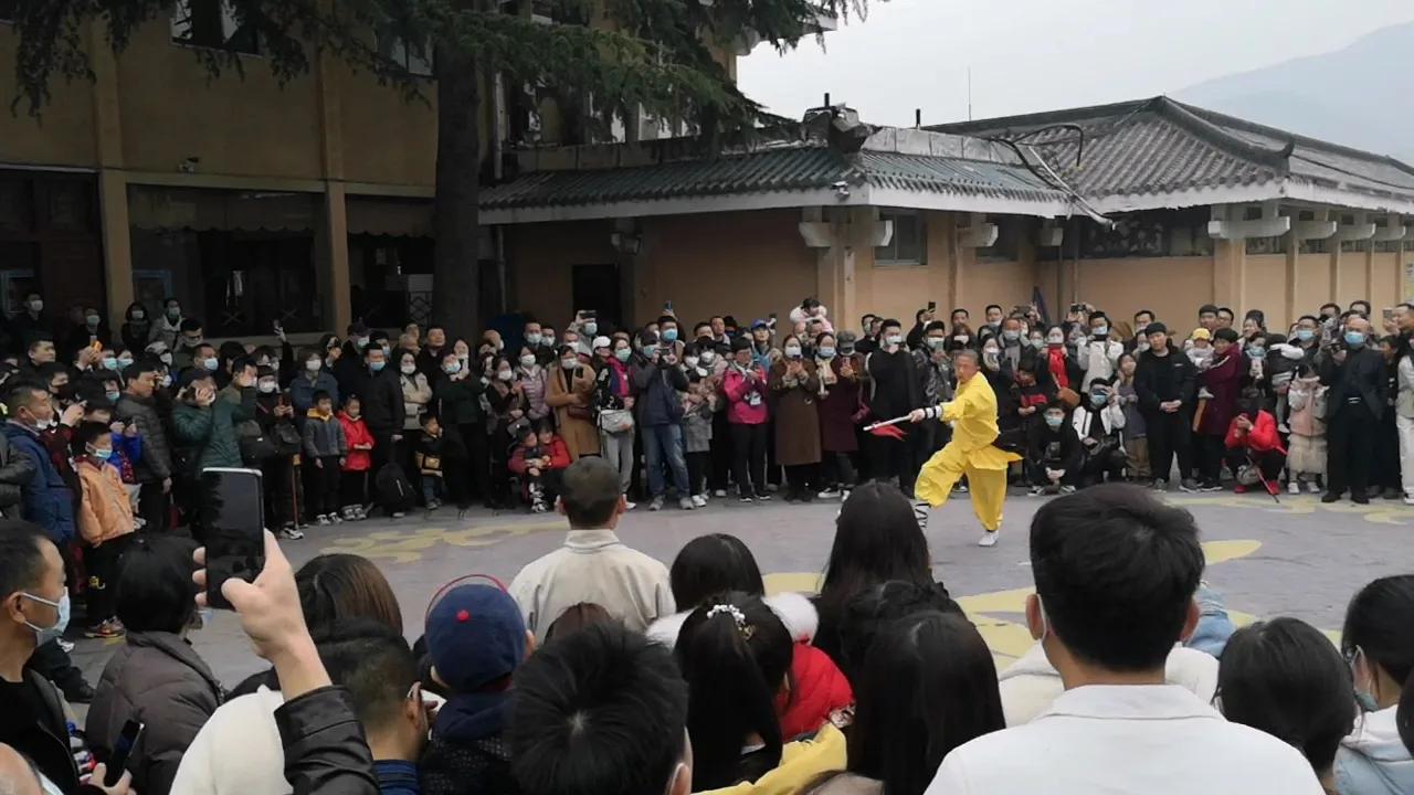 嵩山少林寺旅游攻略一日游,春季嵩山少林寺景区一日游