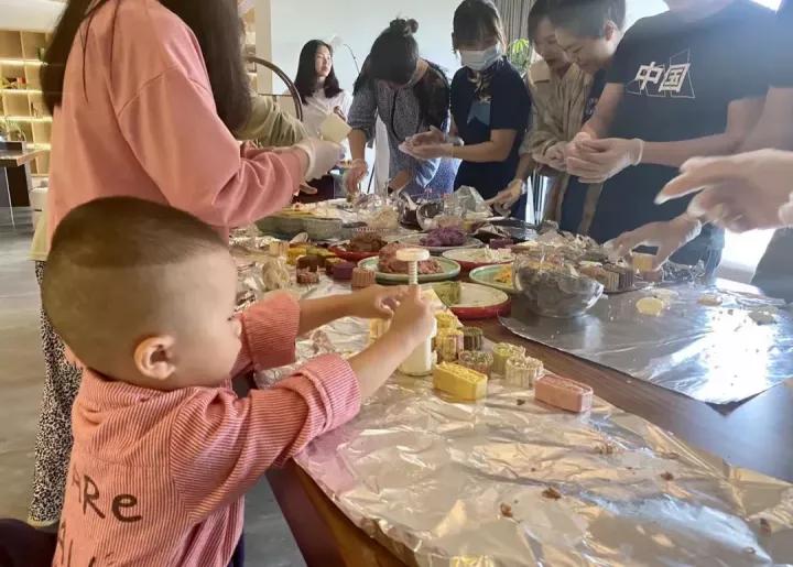 冰皮月饼主题活动,手工冰皮月饼活动