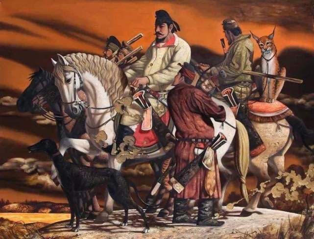 梦回唐朝小长安,梦回大唐我是李建成