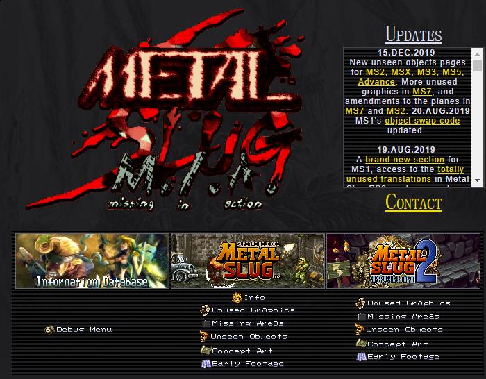 经典游戏《合金弹头1》原来有隐藏关卡！感觉当年错过了一个亿