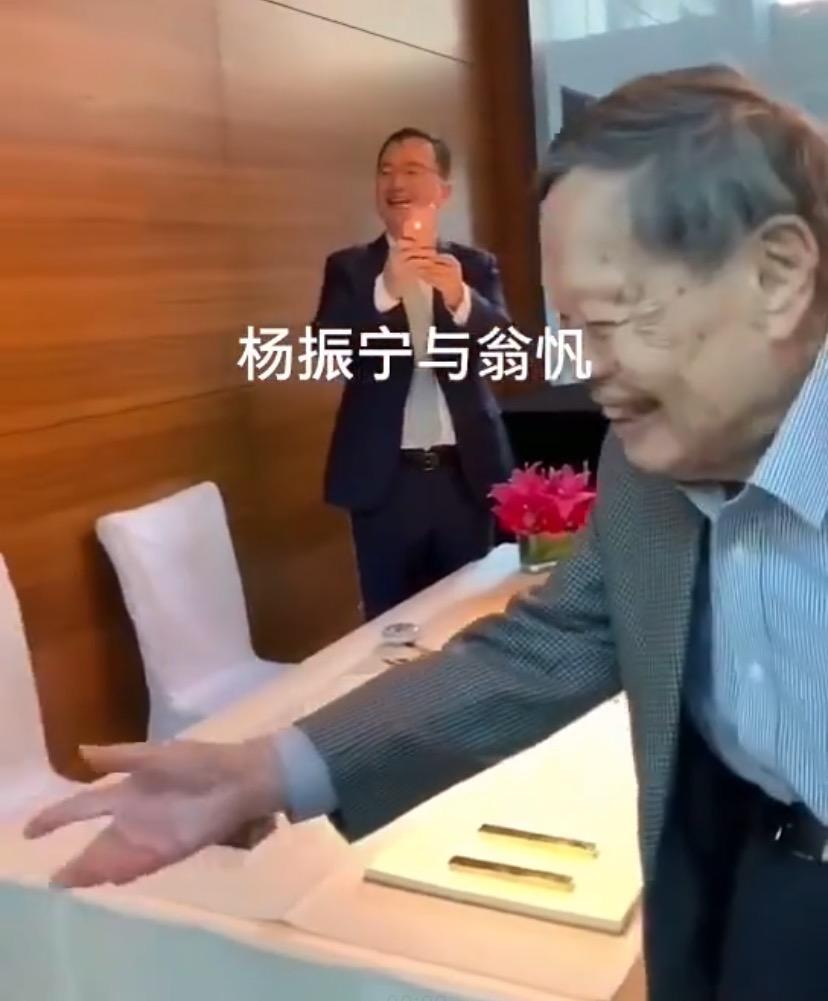 杨振宁与翁帆参加画展,和杨振宁结婚后翁帆的事业状况