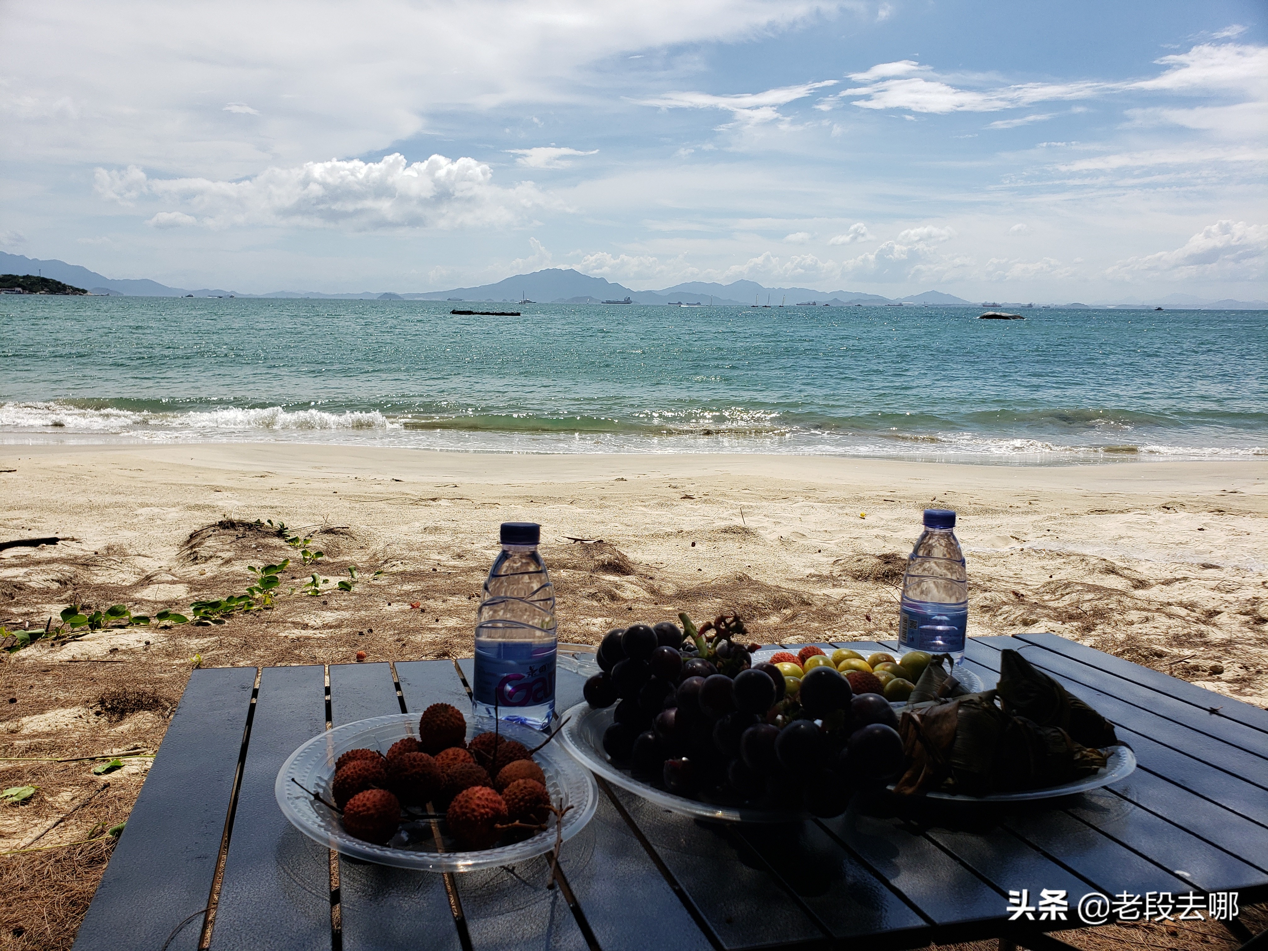 虎坑野沙滩,惠东虎坑沙滩