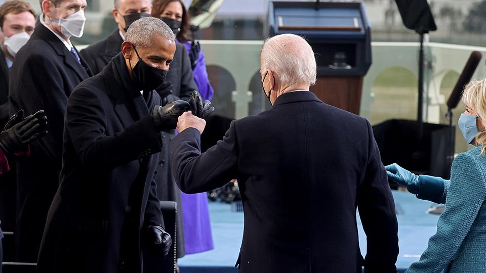 之前的白宫,现在的白宫