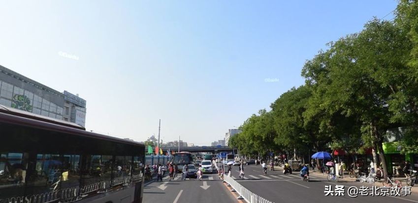 现在的积水潭,下一站西直门