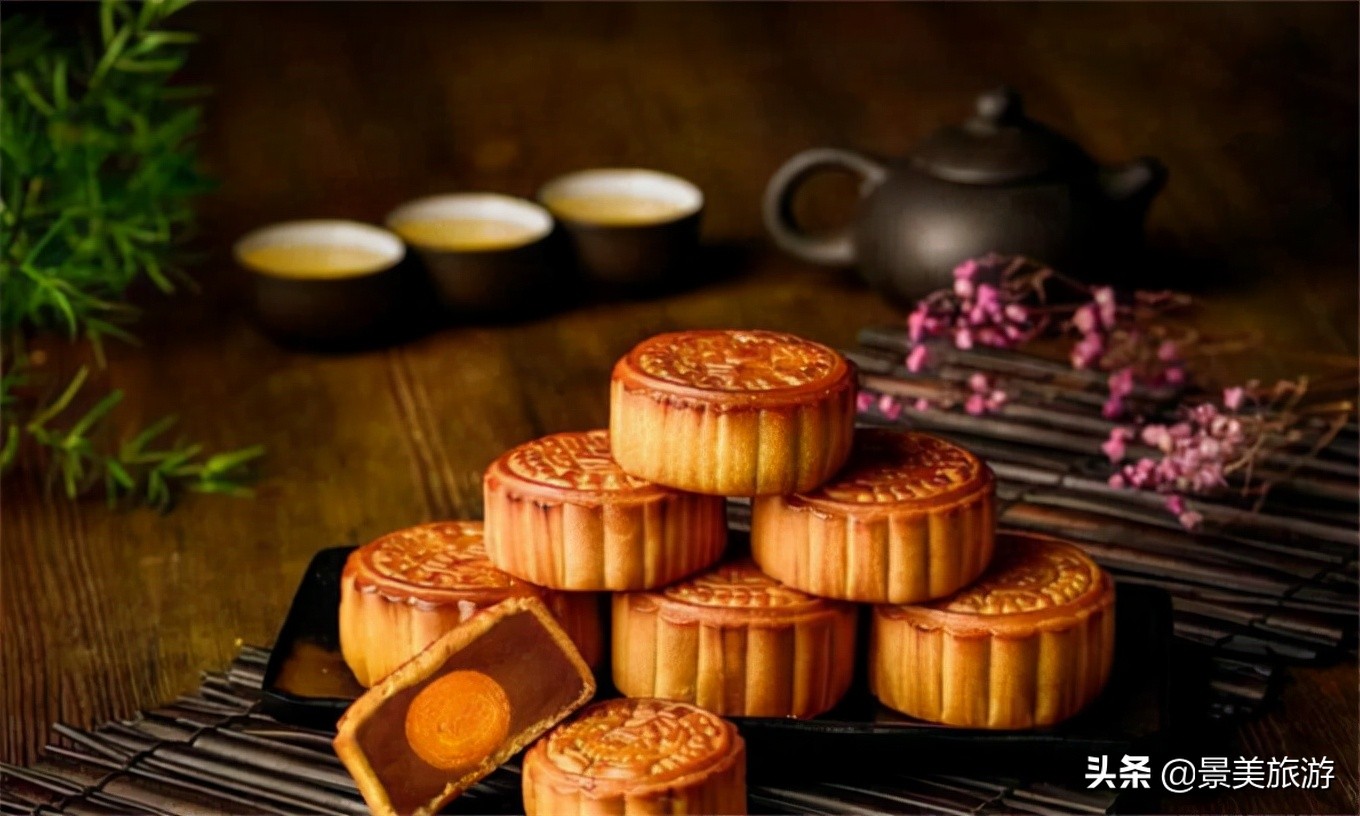 月饼盒做有特色的中秋手工灯笼,中秋节亲子手工月饼灯笼