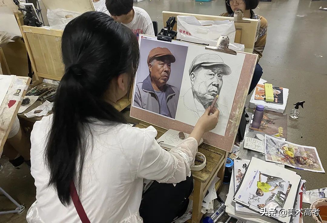 美术联考集训时间规划,美术联考前一个月怎么练习