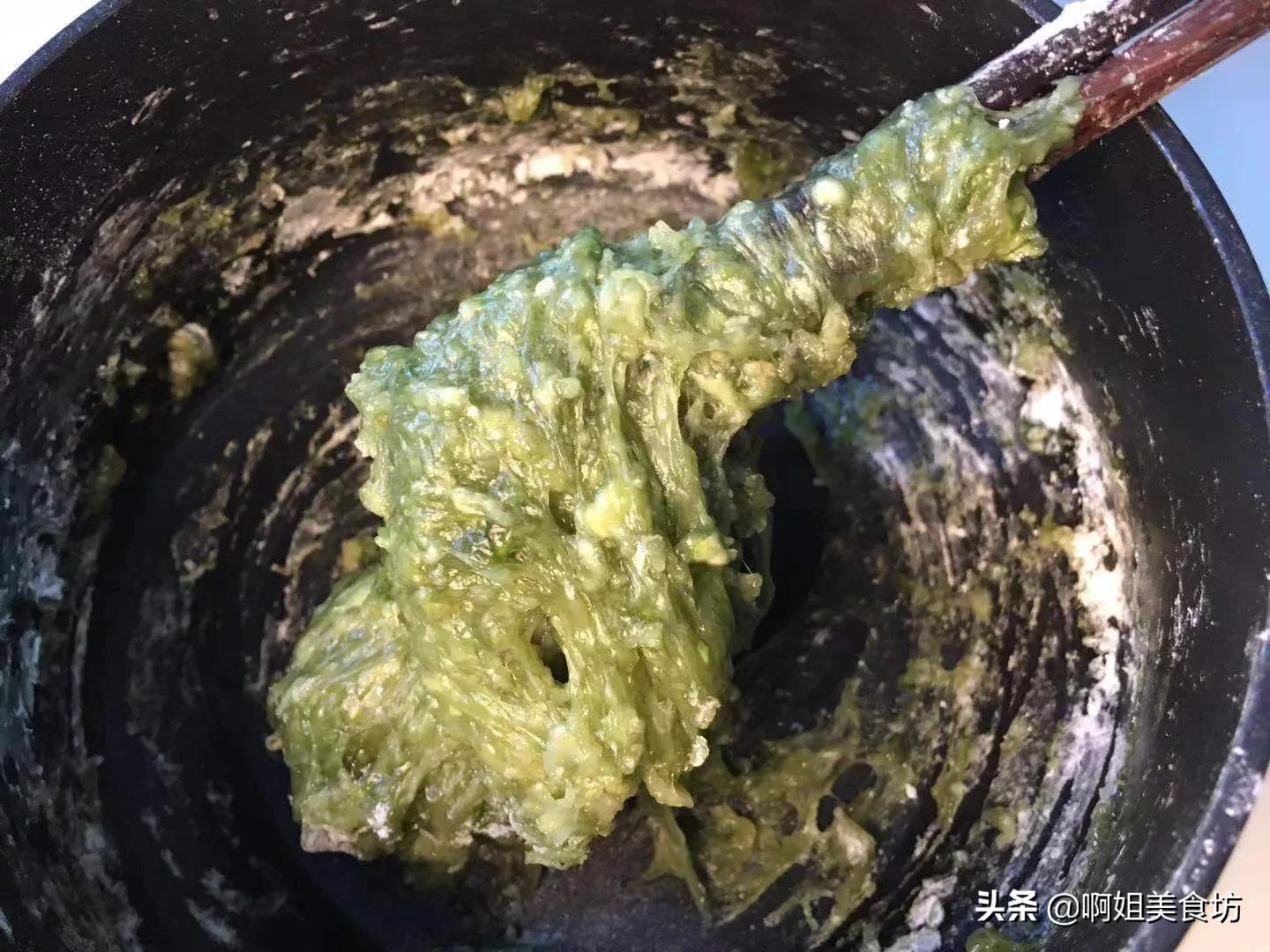 春季艾草美味,嫩艾草可制作的特色美味