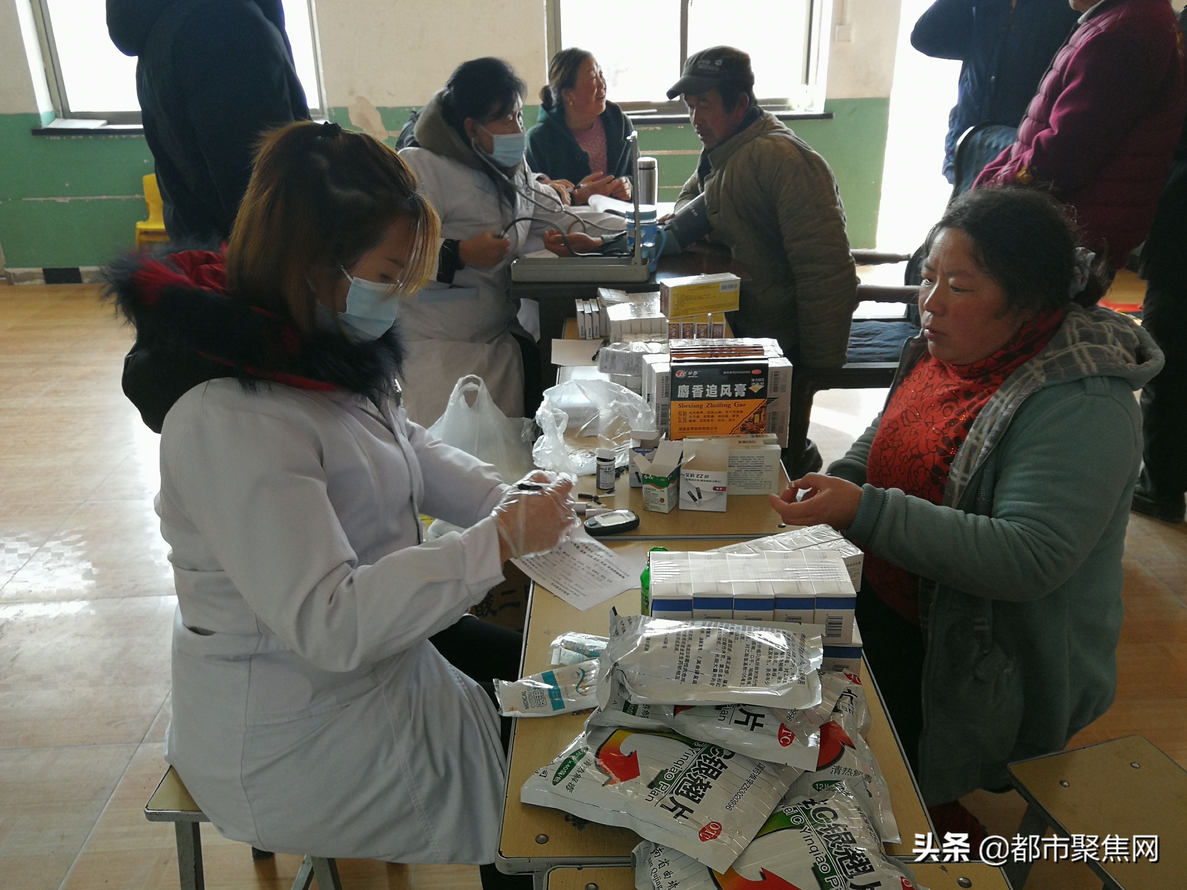 至诚大爱——忻州新东方医院赴静乐县木瓜山村开展义诊活动