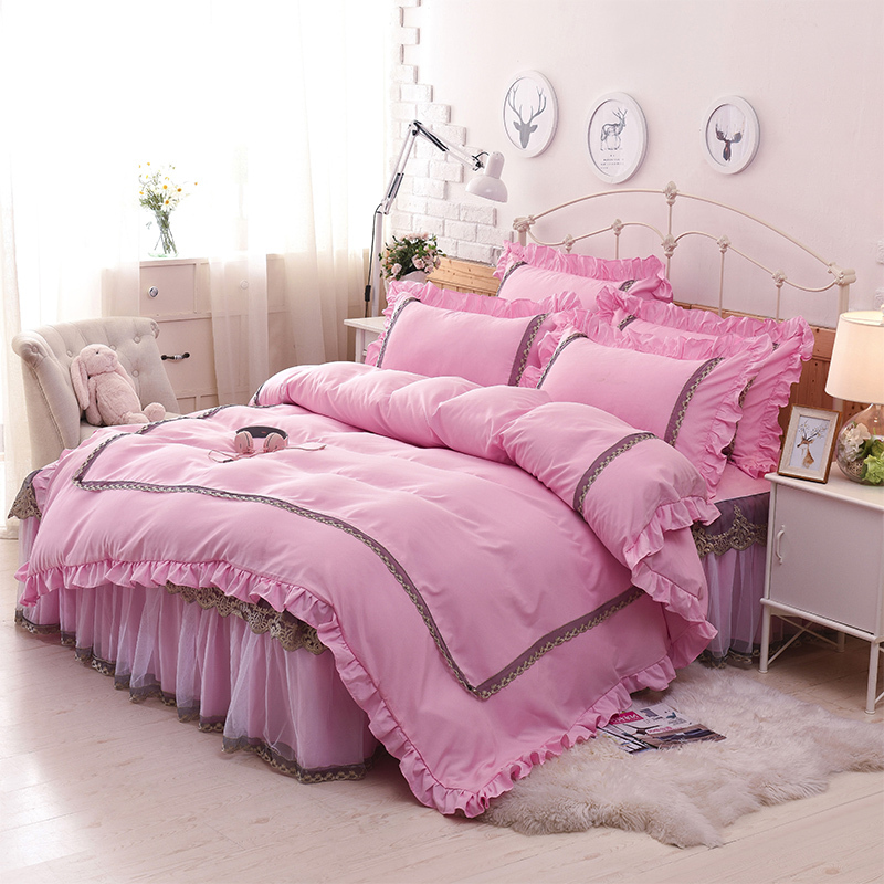 颜值内涵同时上线堡逸家床上用品四件套不容错过