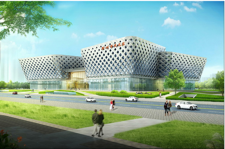 湖北武汉市民之家,武汉最美市民之家