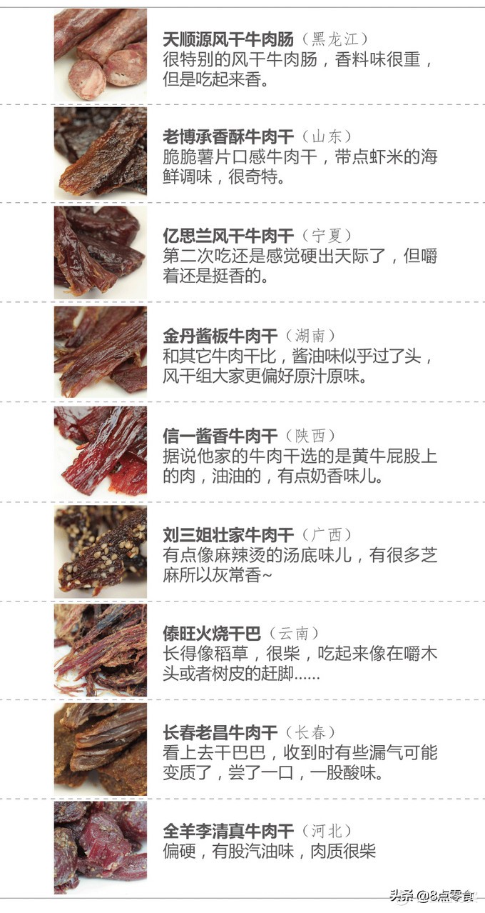 最有脚劲的特产牛肉干,最正宗的土特产风干牛肉干