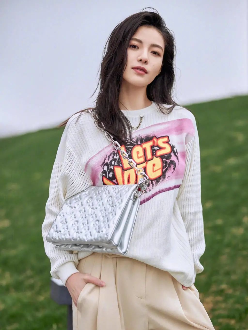 复古辣妹腋下包小众质感新月包,意大利腋下包推荐小众高级款