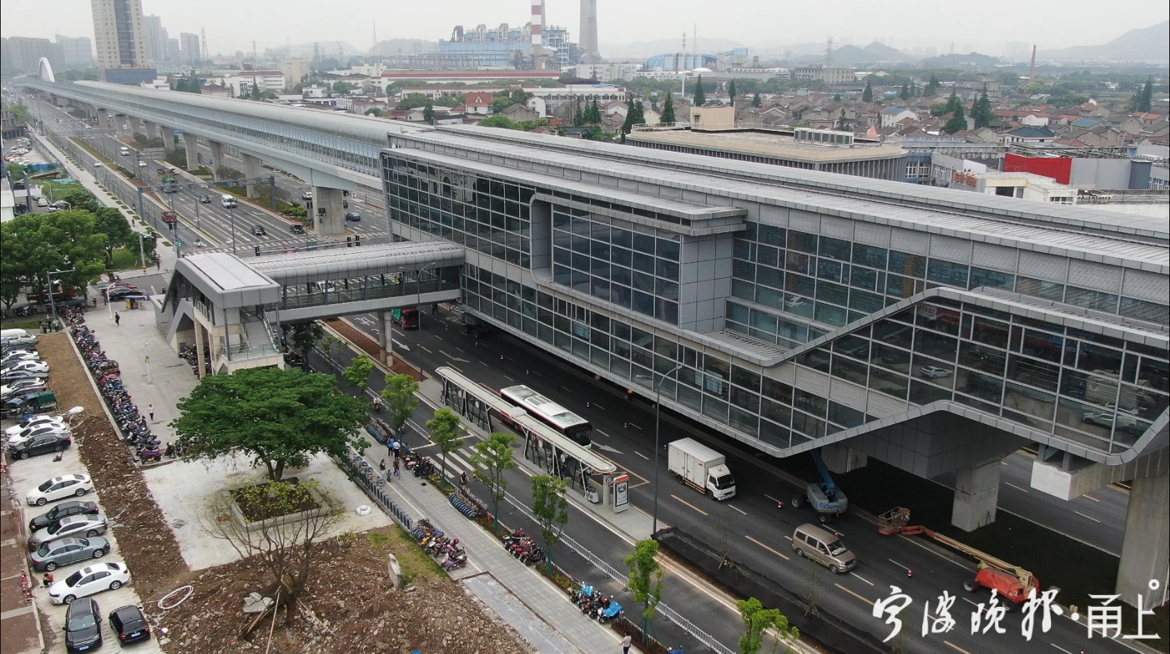 宁波免费公交新消息,宁波开通微公交