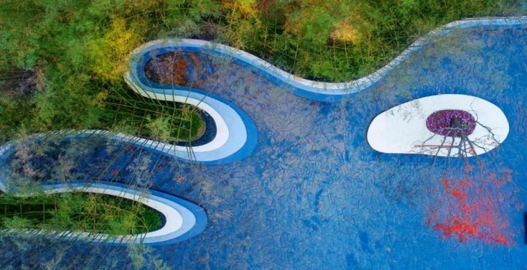 一条景观步道,一条景观路设计图片