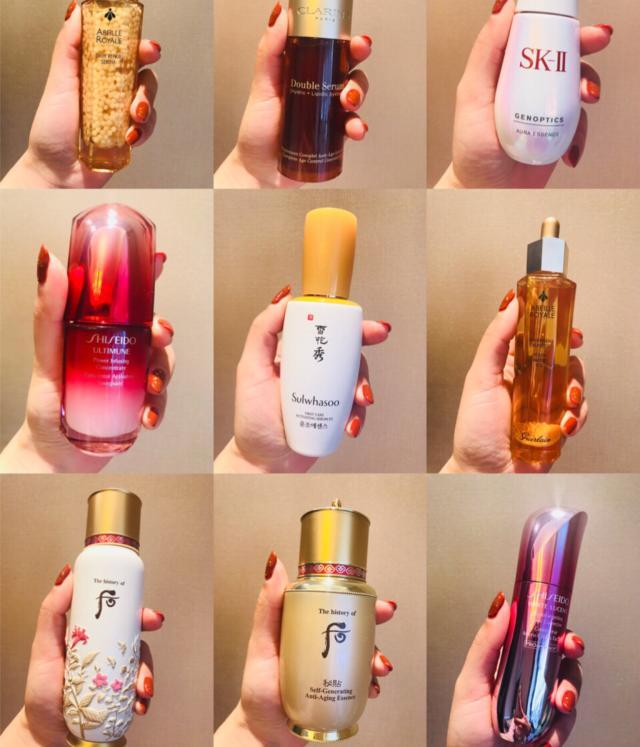 混干皮推荐精华,混油皮提亮精华推荐学生党