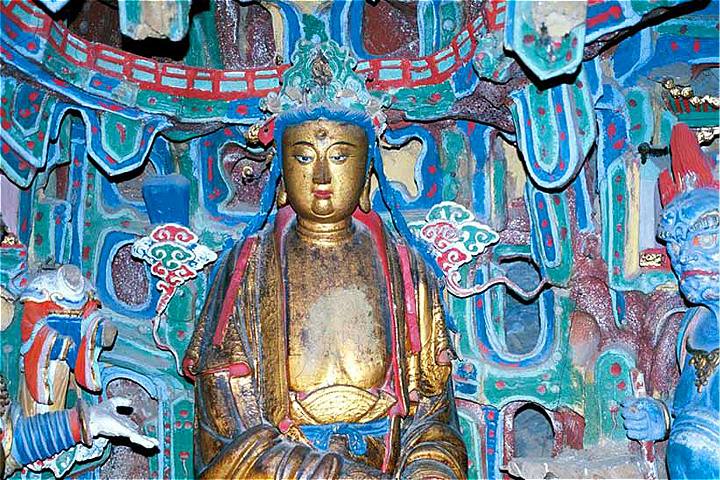 山西一县，一座山五岳名山，一个寺悬在半空，被评为最美县域