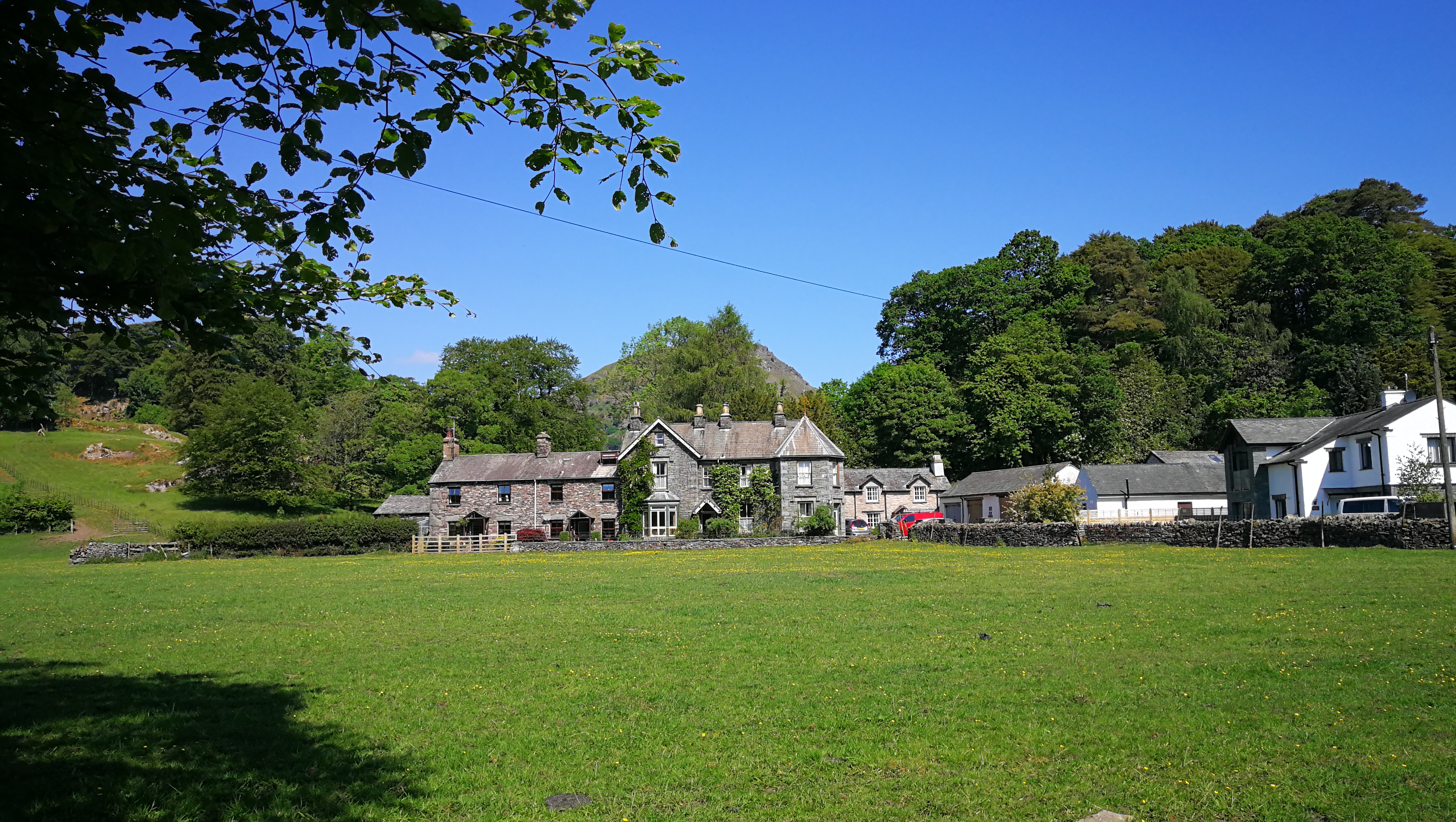 「英伦随笔」世界上最宁静的小镇