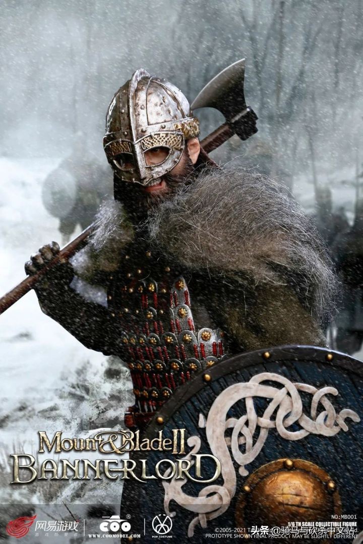 「骑砍同人漫画」霸主美术大奖赛原画组作品展示（1-9号）