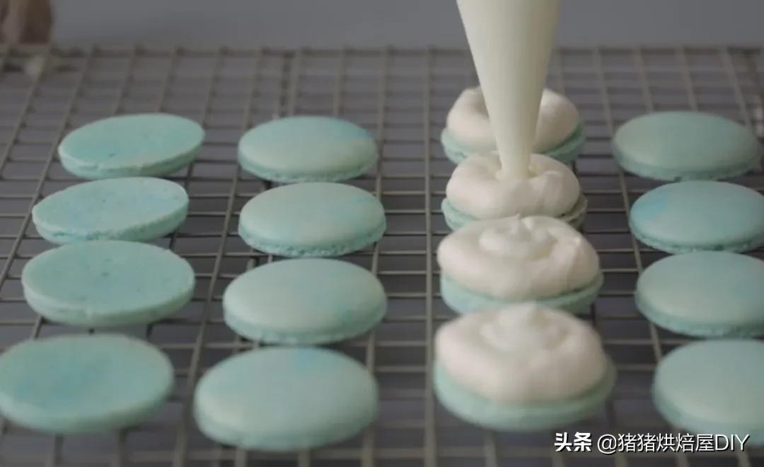 法式西点中的马卡龙,法式西点详细教程