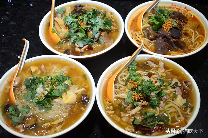 厦门卤面的正宗做法,厦门地气美食