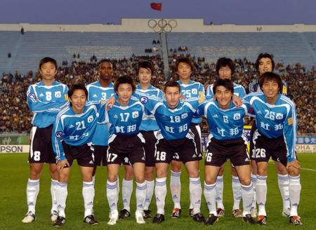 曾经的辽宁足球兴衰史,唏嘘0-3惨败亚洲球队全军覆没