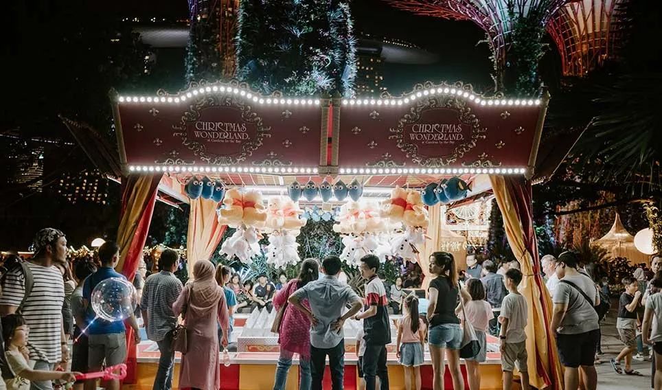 热带的北极盛宴!滨海湾花园圣诞仙境全攻略