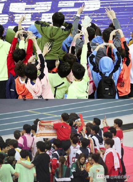 在聚光灯下说想赢,没有什么不可以