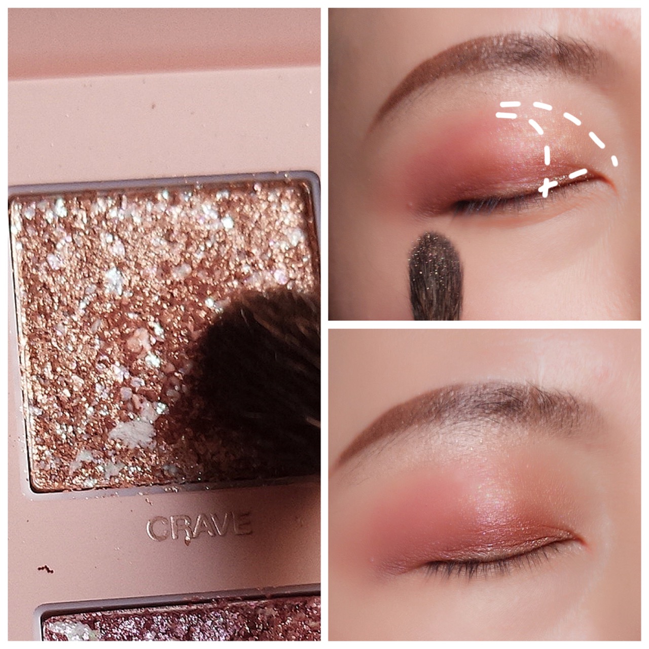 通透精致的约会妆教程,高甜约会妆