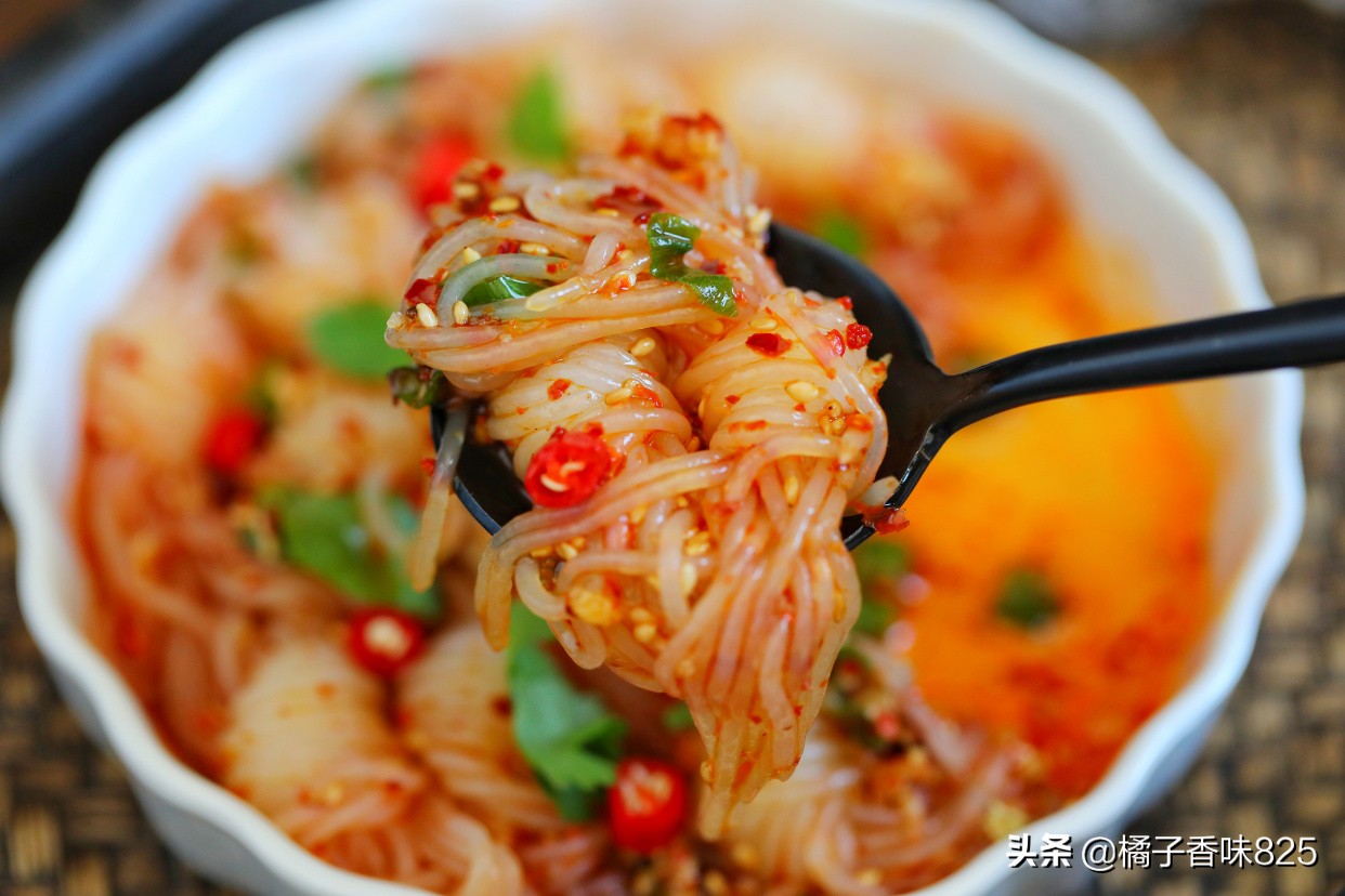 魔芋丝凉拌减肥,魔芋丝减脂餐即食好吃