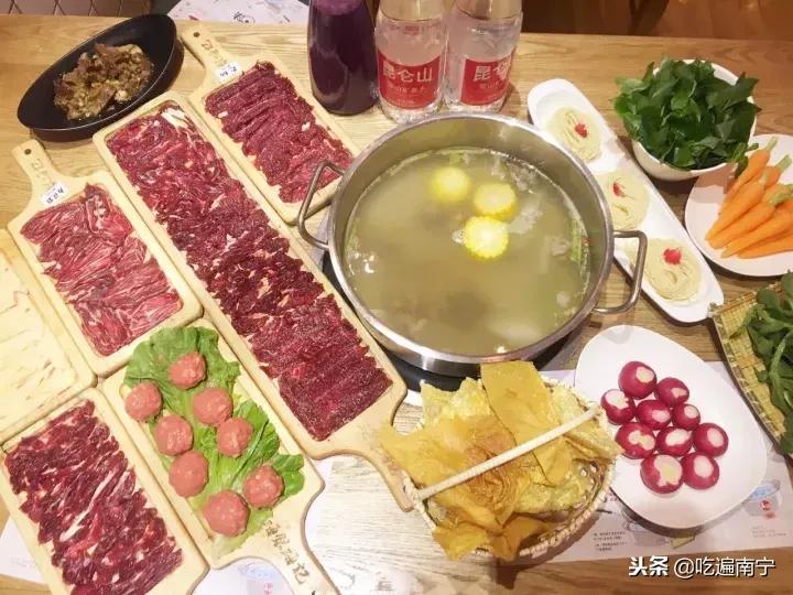 打边炉港式火锅热门点,南宁网红打边炉美食店