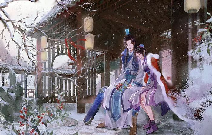 鐢滆湝鐖辨儏鍙ら鎻掔敾,鎻掔敾鍙ら鎰忓鎯呬荆