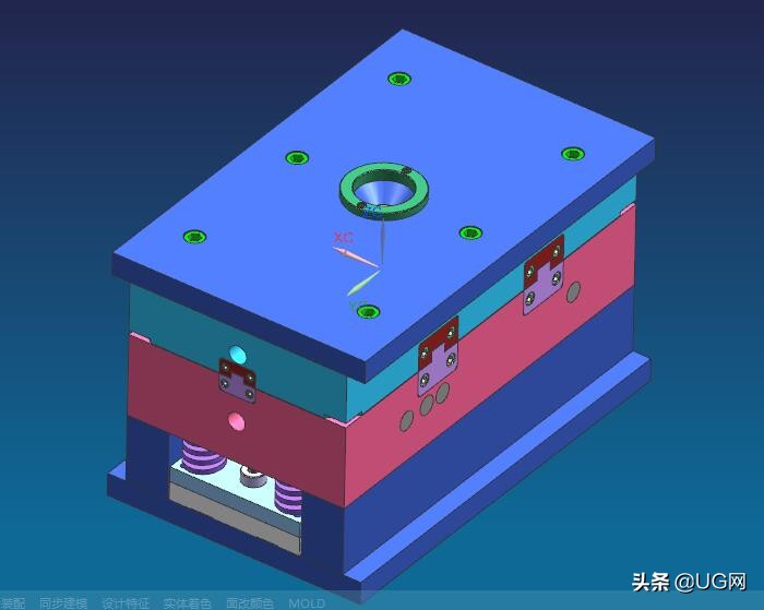 塑料拉手包胶模具,塑料包胶模具设计技巧