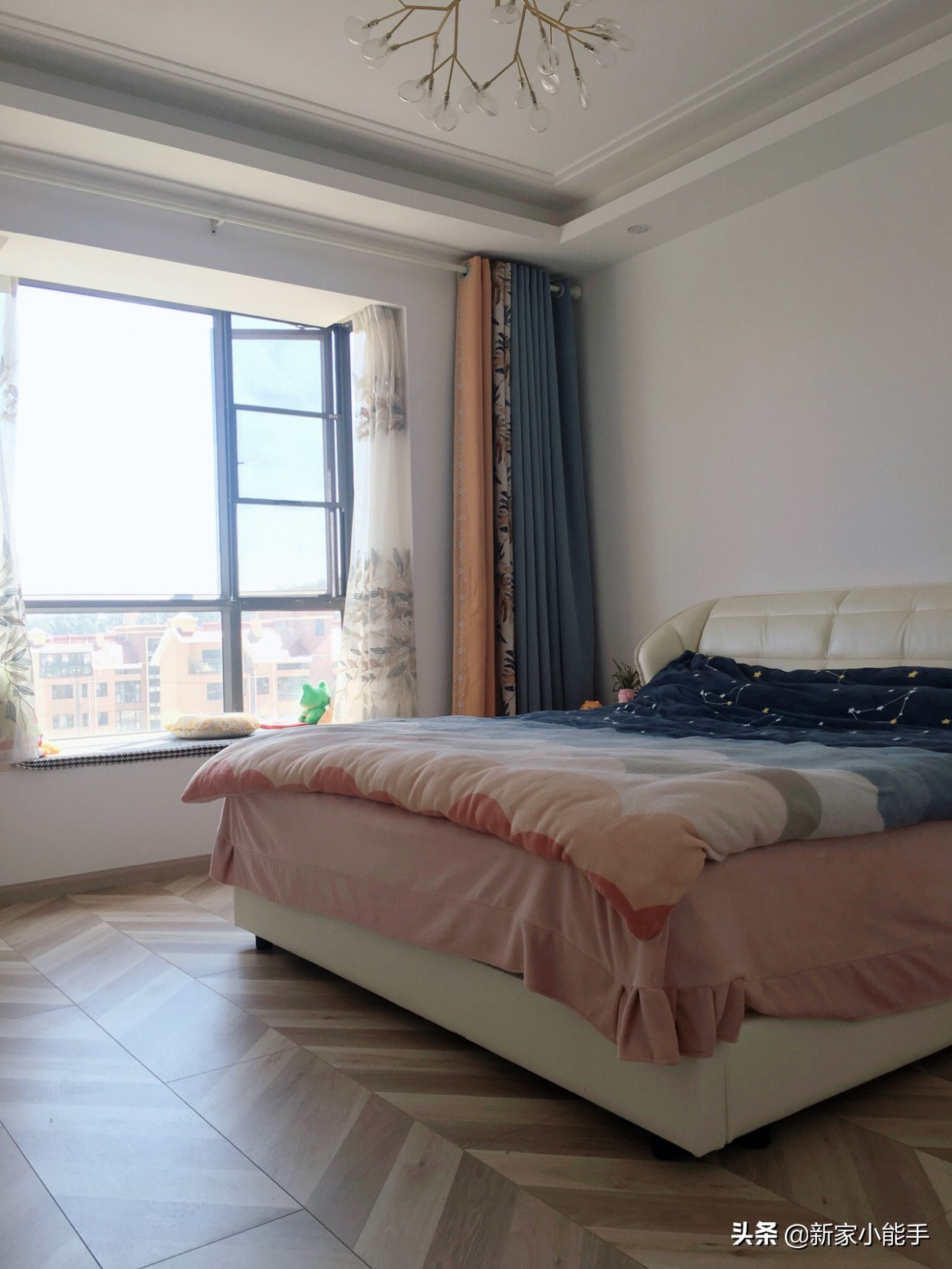 她家房子装修风格,她家装修很简单