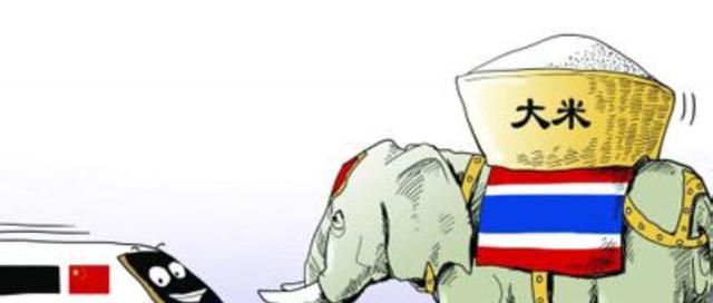 中国向泰国转让高铁技术是真的吗,泰国一千节车厢装大米来中国