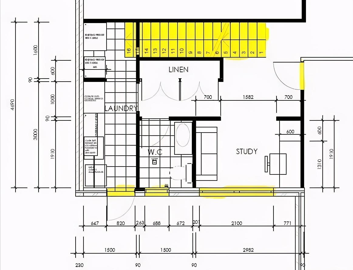 施工图设计常用符号有哪些,装修施工图纸标注符号大全