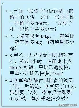 班主任小升初奥数题200道28天吃透,小学必学的奥数思维题